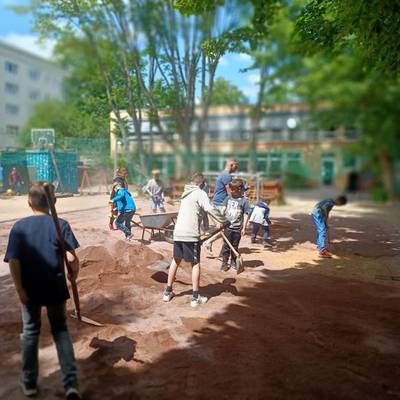 fußball platz 2