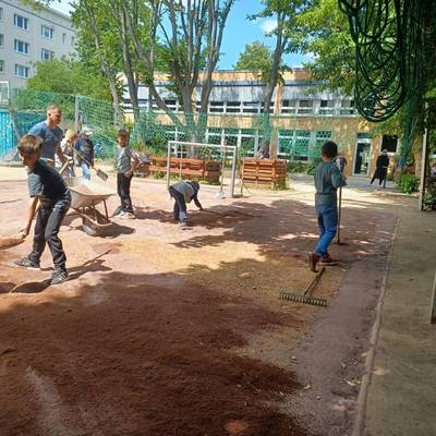 Fußball Platz 3