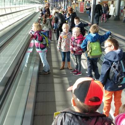 auf dem rollband