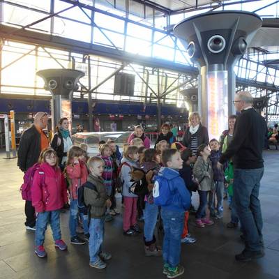 in der check in halle