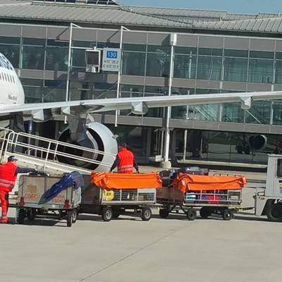 flugzeugbeladung