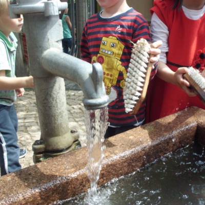 auf dem spielplatz