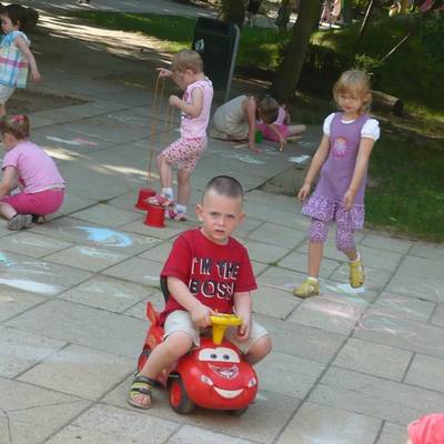 vom bobby car bis strassenmalkreide ist alles dabei