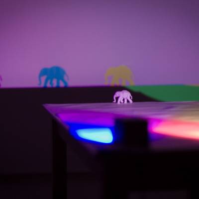 bunte schatten