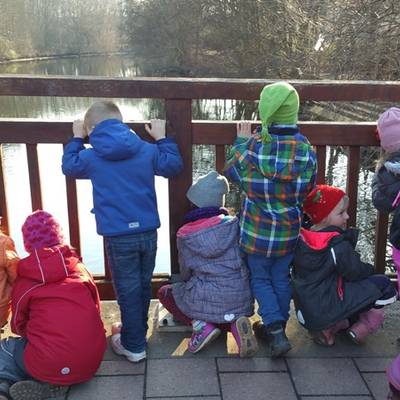 sichere beobachtung von oben