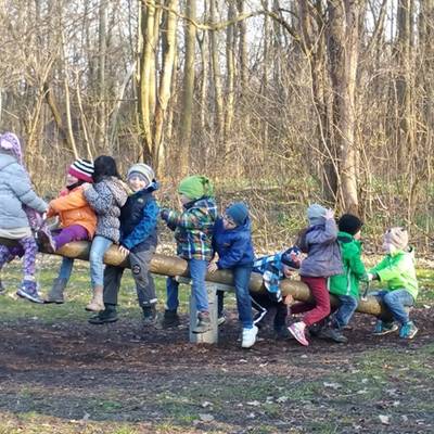 auf der wippe