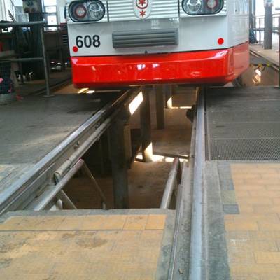 in der werkstatt