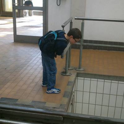 oh ist das tief...